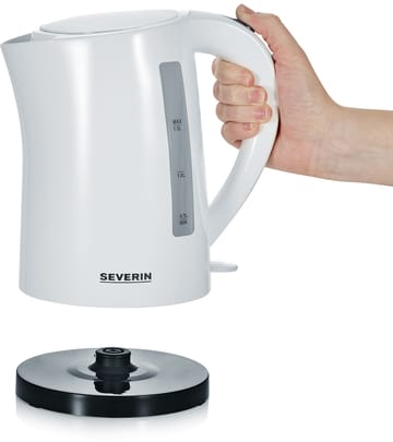 Severin WK 3494 Water Kettle 1.5 L - White - Severin