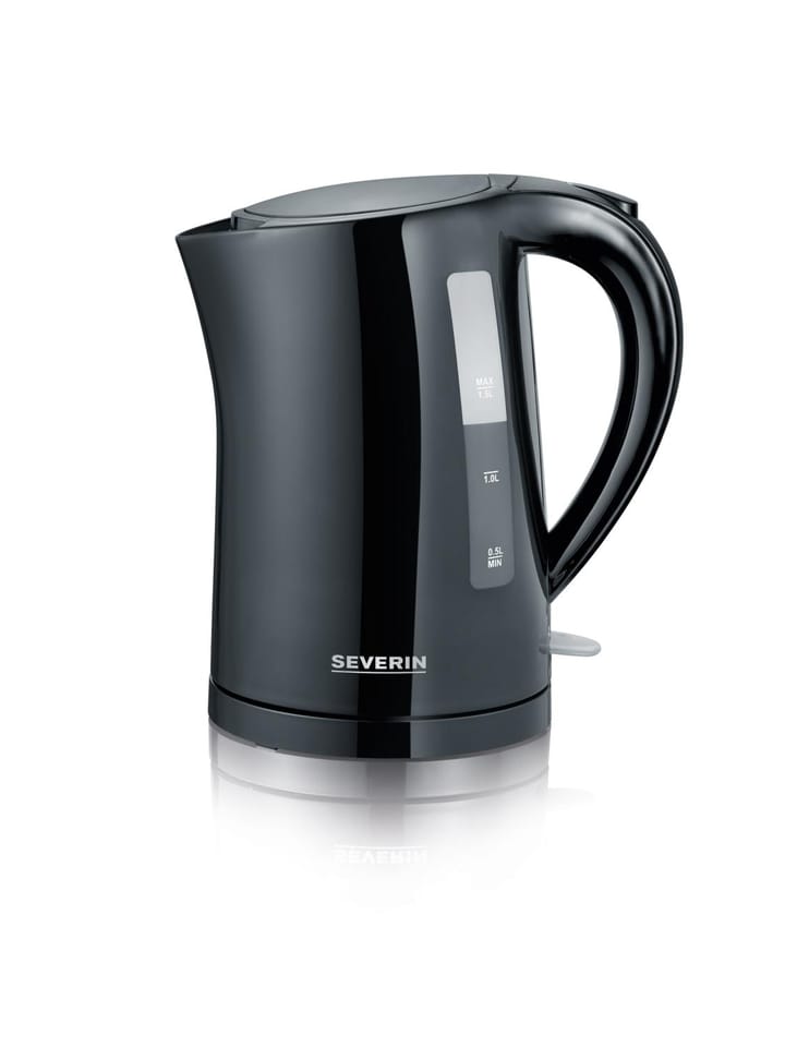 Severin WK 3498 Water Kettle 1.5 L, Black Severin