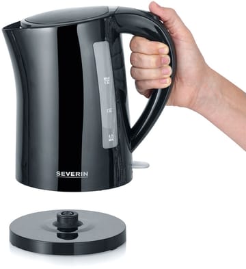 Severin WK 3498 Water Kettle 1.5 L - Black - Severin