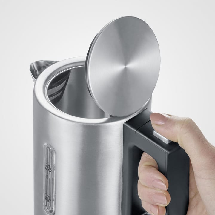 Severin WK 3647 travel kettle set 0.5 L, Brushed steel Severin