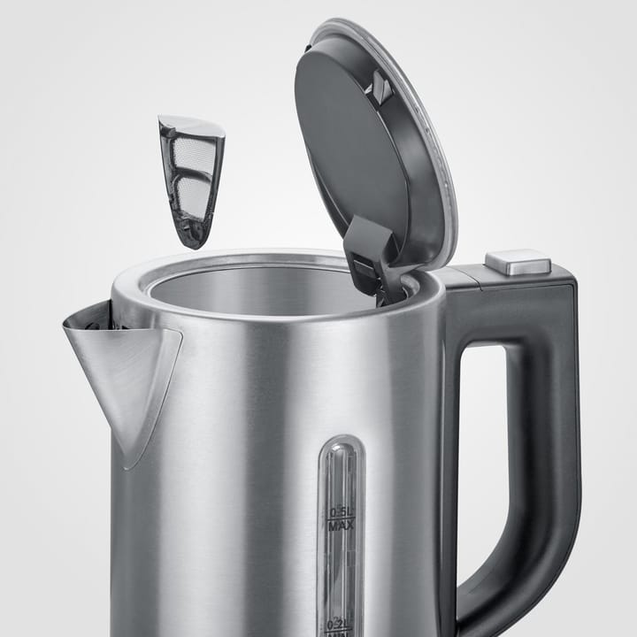 Severin WK 3647 travel kettle set 0.5 L, Brushed steel Severin