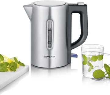 Severin WK 3647 travel kettle set 0.5 L - Brushed steel - Severin