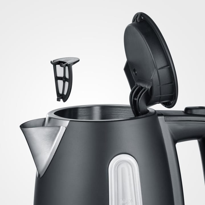 Severin WK 9553 kettle 1 L, Matte black Severin