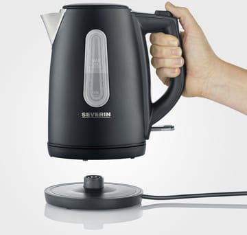 Severin WK 9553 kettle 1 L - Matte black - Severin