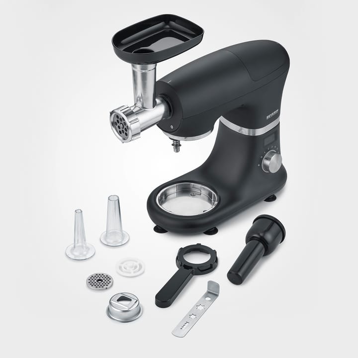 Severin ZB 5591 meat grinder accessories for assistant, Silver-black Severin