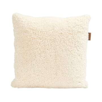 Shepherd Lina sheep skin cushion 40 x 40 cm - creme - Shepherd of Sweden