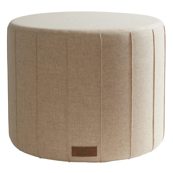 Shepherd pouf Anja 40x50 cm - creme (beige) - Shepherd of Sweden