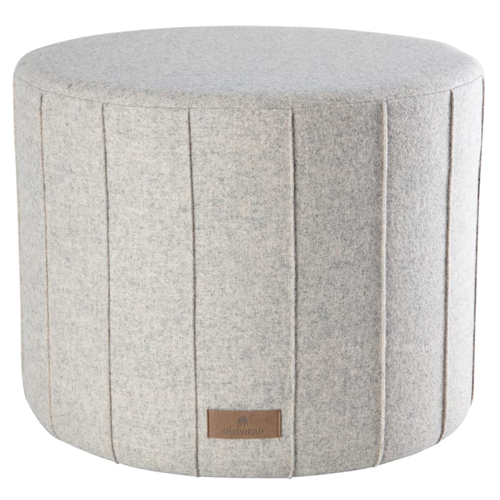 Shepherd pouf Anja 40x50 cm, creme (beige) Shepherd of Sweden