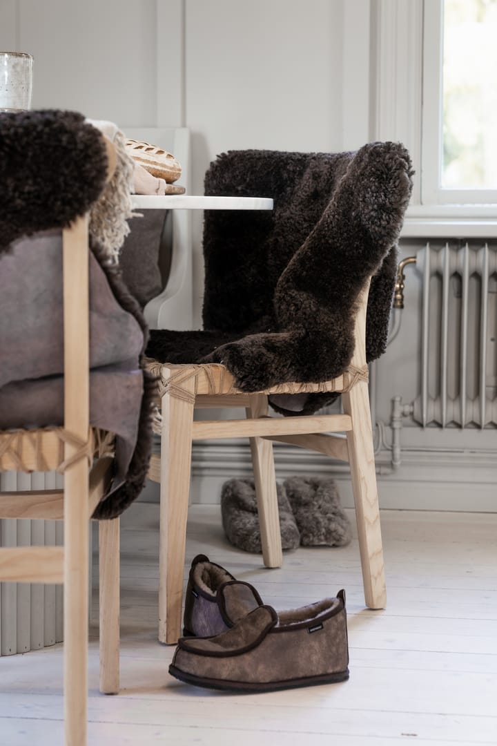 Shepherd sheepskin Ella, dark brown Shepherd of Sweden