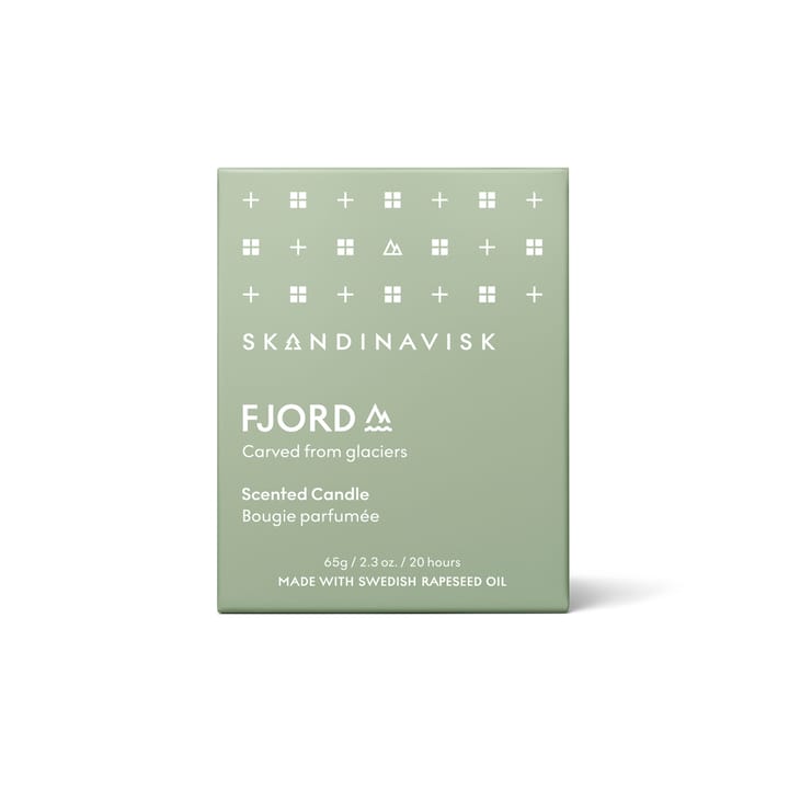 Fjord scented with lid, 65 g Skandinavisk