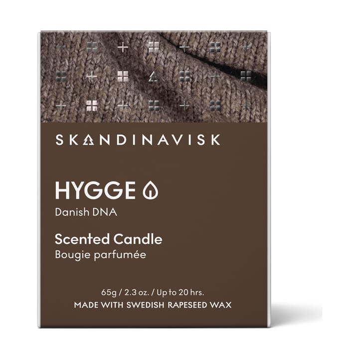 HYGGE scented candle Special Edition, 65 g Skandinavisk