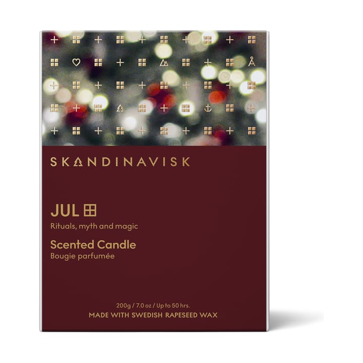 JUL scented candle Special Edition, 200 g Skandinavisk