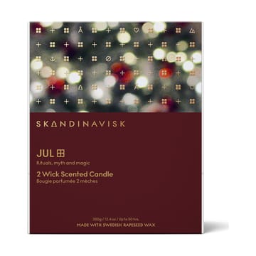 JUL scented candle Special Edition - 350 g - Skandinavisk