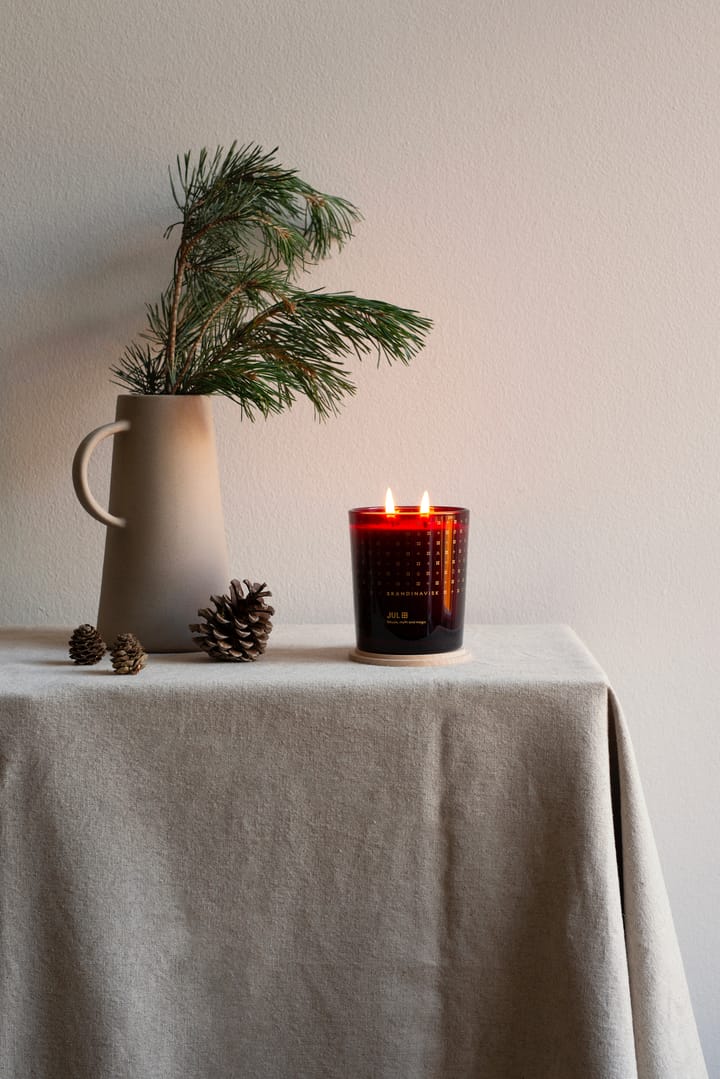 JUL scented candle Special Edition, 350 g Skandinavisk