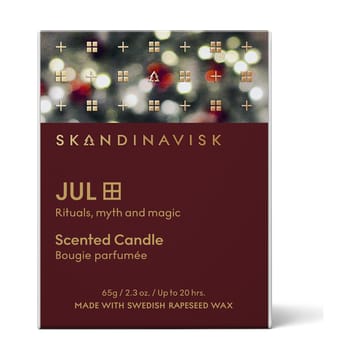 JUL scented candle Special Edition - 65 g - Skandinavisk