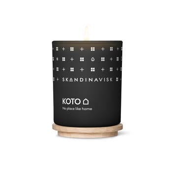 Koto scented candle with lid - 65 g - Skandinavisk