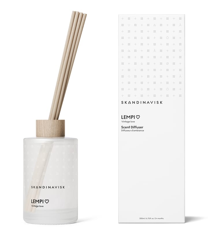 Lempi fragrance sticks, 200 ml Skandinavisk