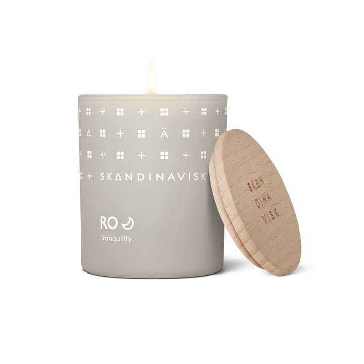 Ro scented candle with lid, 65 g Skandinavisk