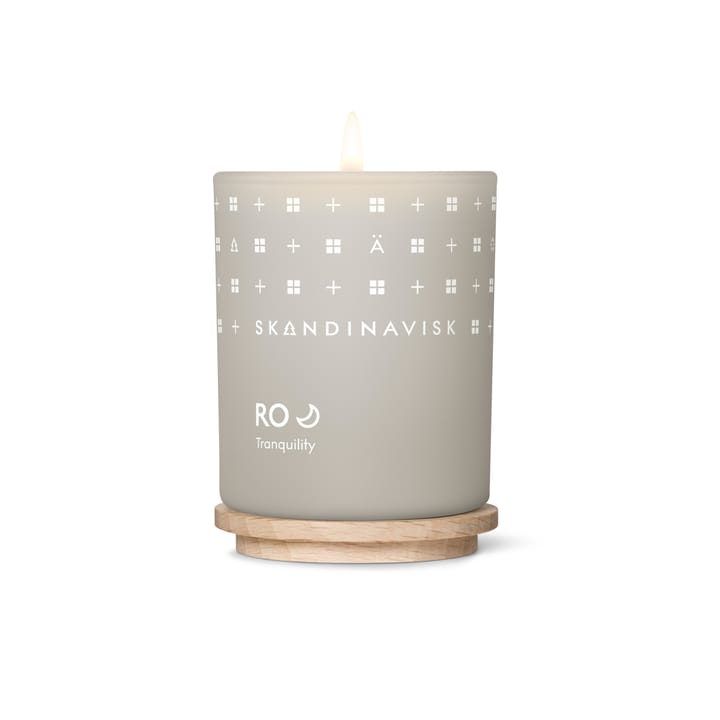 Ro scented candle with lid, 65 g Skandinavisk