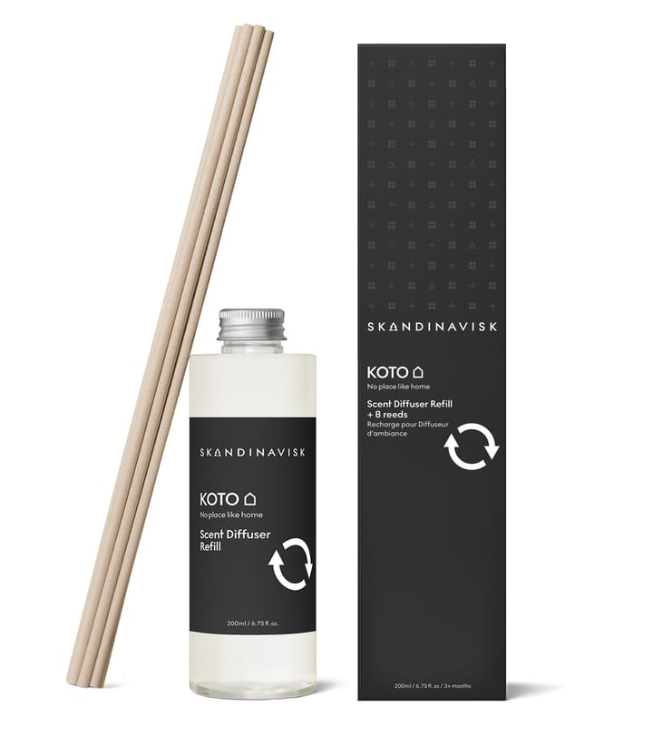 Skandinavisk refill to fragrance sticks 200 ml, Koto Skandinavisk