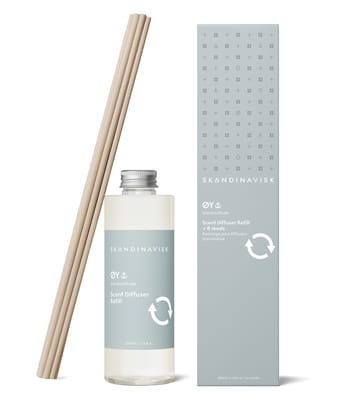 Skandinavisk refill to fragrance sticks 200 ml - Øy - Skandinavisk