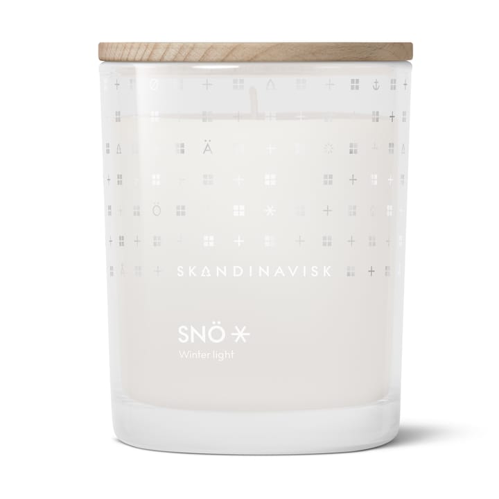 SNÖ scented candle Special Edition - 200 g - Skandinavisk