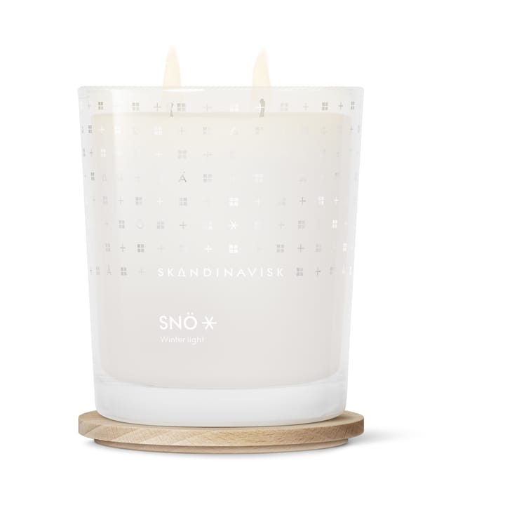 SNÖ scented candle Special Edition, 350 g Skandinavisk