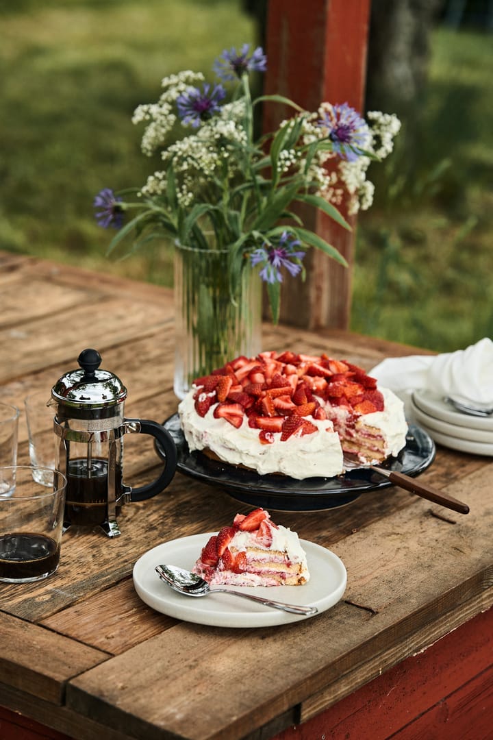 Skaugum cake slice, Forrest Maple Skaugum of Norway