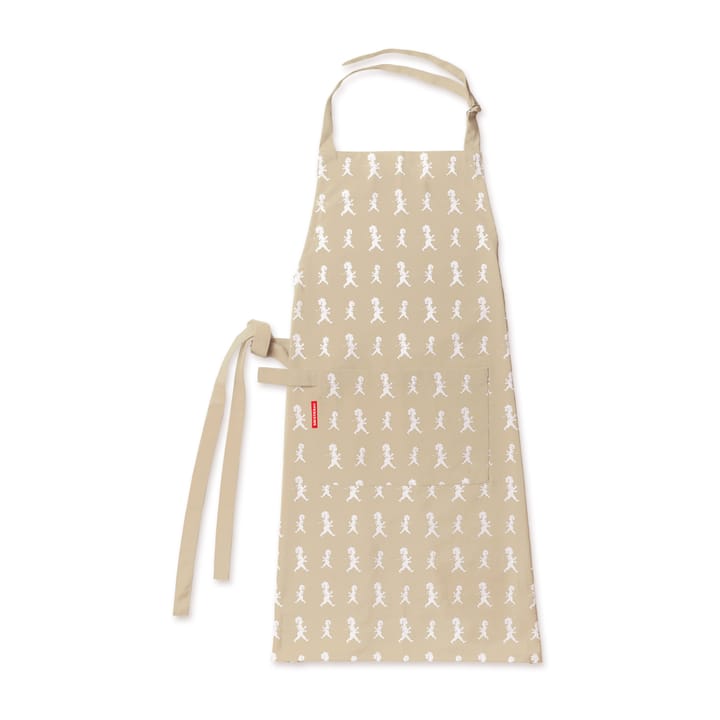 Solstickan apron adult, Sand Solstickan Design