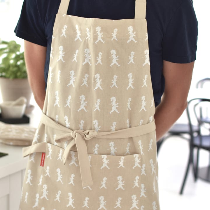 Solstickan apron adult, Sand Solstickan Design