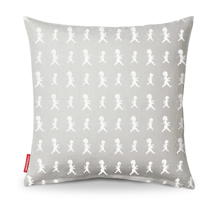 Solstickan cushion cover 50x50 cm, Grey Solstickan Design