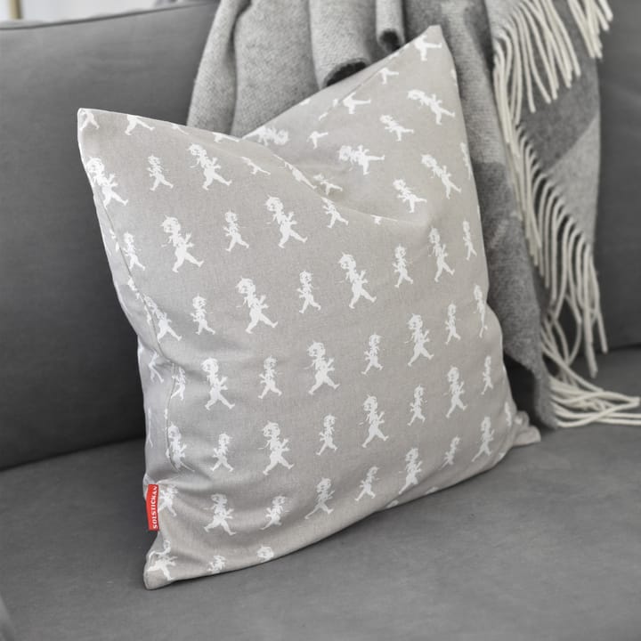 Solstickan cushion cover 50x50 cm, Grey Solstickan Design