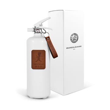 Solstickan fire extinguisher 2 kg - Dark brown leather - Solstickan Design