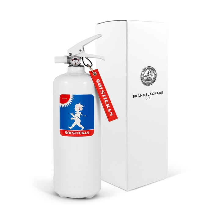 Solstickan fire extinguisher 2 kg, White-original Solstickan Design