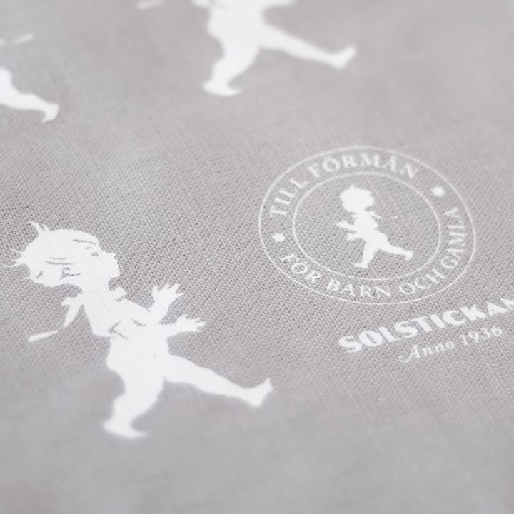 Solstickan tea towel 50x70 cm, Grey-white Solstickan Design