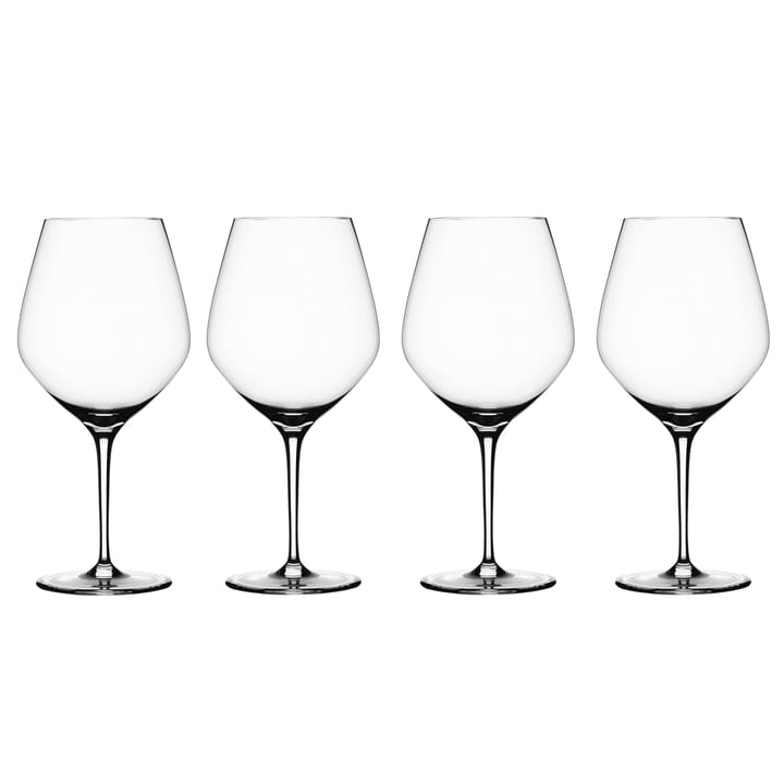 Authentis Burgundy glass 75cl. 4-pack, clear Spiegelau