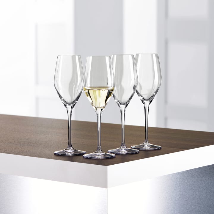 Authentis Champange glass 27cl. 4-pack, clear Spiegelau