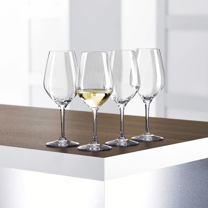 Authentis White wine glass 36 cl. 4-pack, clear Spiegelau