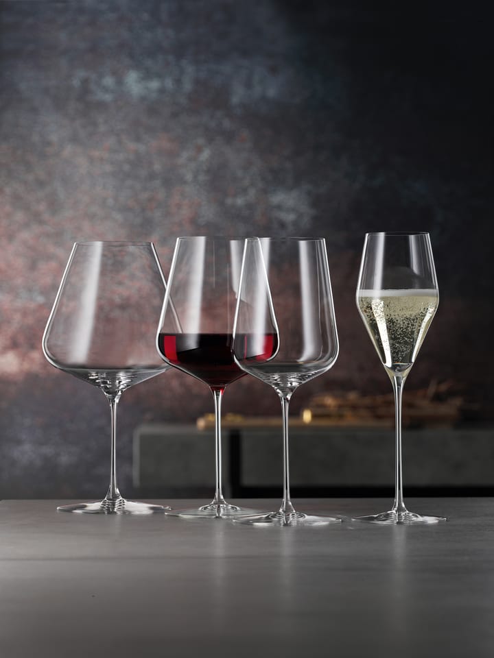 Definition Bordeaux red wine glass 75 cl 2-pack, Clear Spiegelau