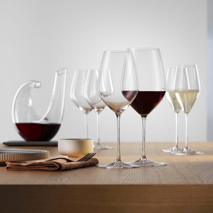 Highline red wine glass 48 cl 2-pack, clear Spiegelau