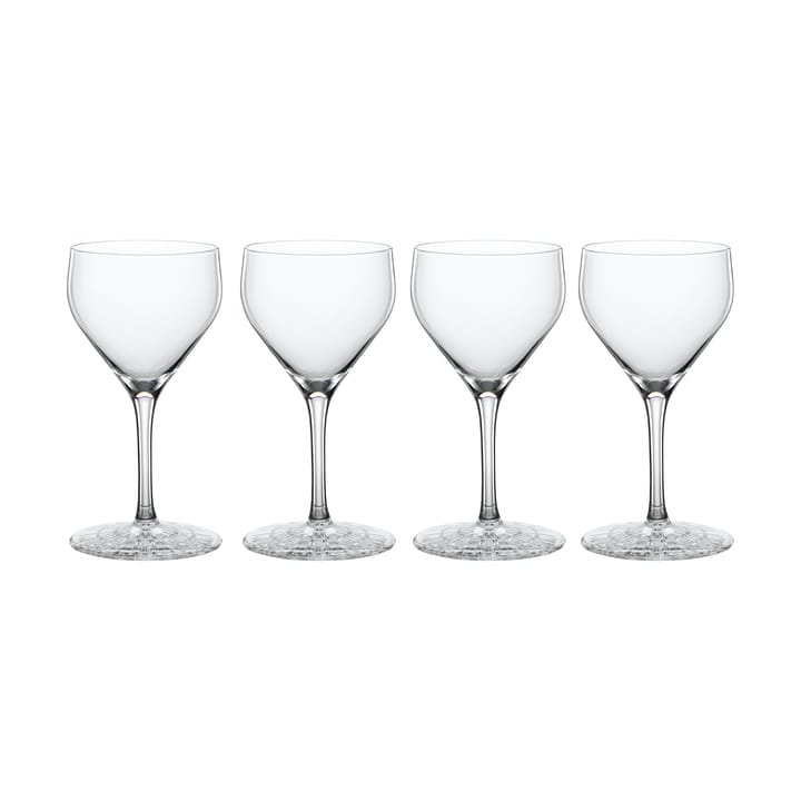 Perfect serve cocktail glass 15 cl 4-pack - Clear - Spiegelau