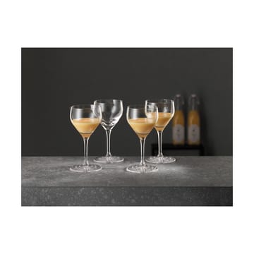 Perfect serve cocktail glass 15 cl 4-pack - Clear - Spiegelau