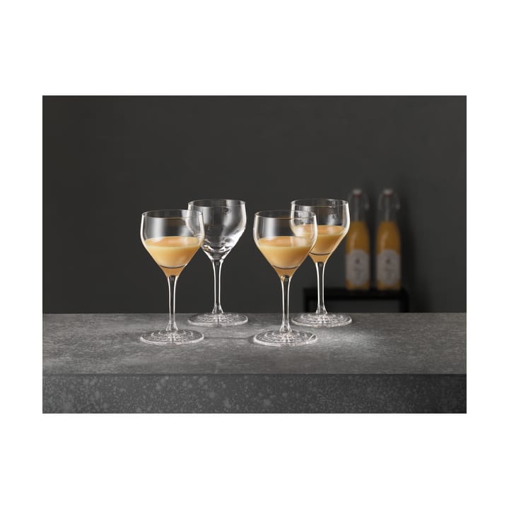 Perfect serve cocktail glass 15 cl 4-pack, Clear Spiegelau