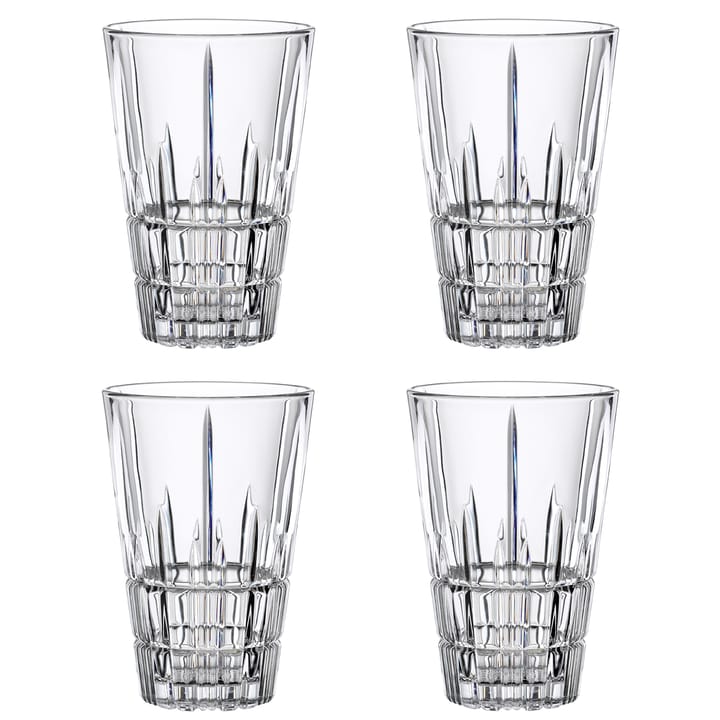 Perfect Serve Latte Macchiato glass. 4-pack, clear Spiegelau