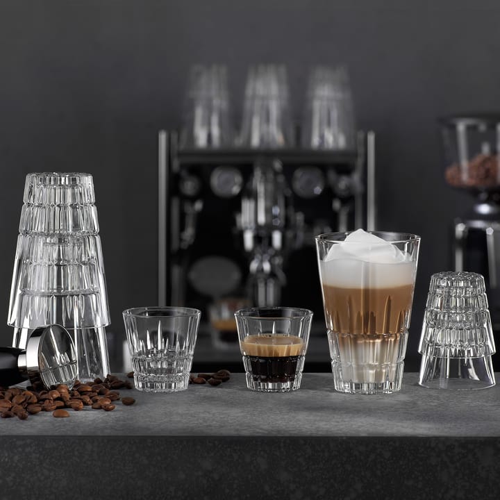 Perfect Serve Latte Macchiato glass. 4-pack, clear Spiegelau