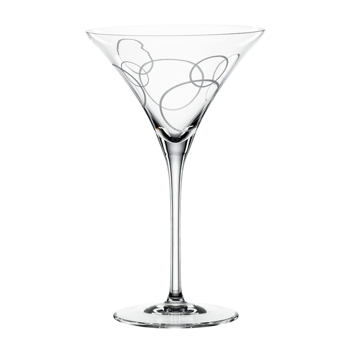 Signature cocktail glass 22 cl 2-pack  , Circles Spiegelau