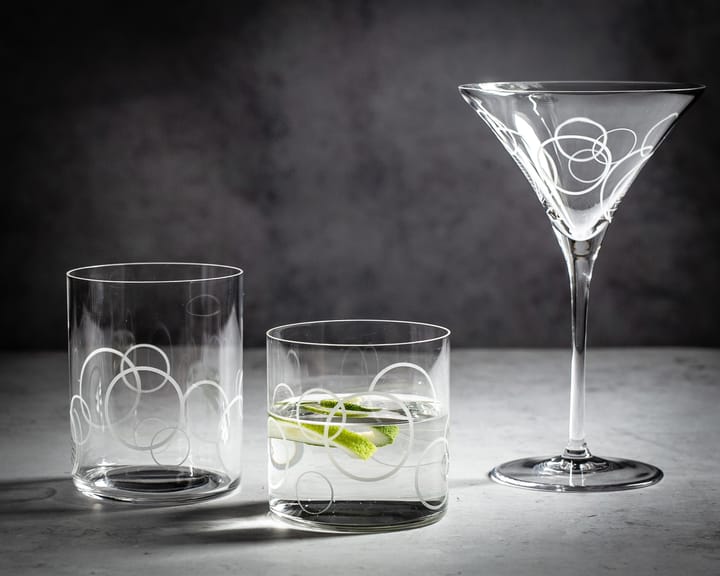 Signature cocktail glass 22 cl 2-pack  , Circles Spiegelau