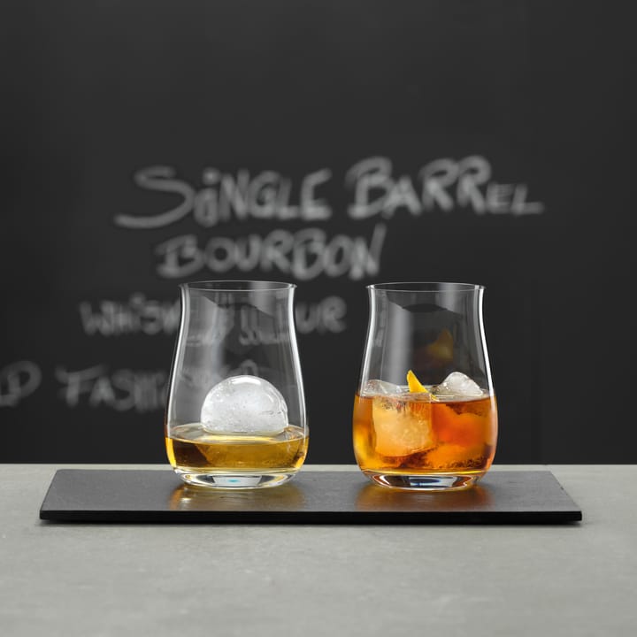 Single Barrel Bourbon glass, 2-pack, clear Spiegelau