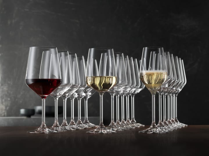 Style champagne glasses 31cl 4-pack, Clear Spiegelau