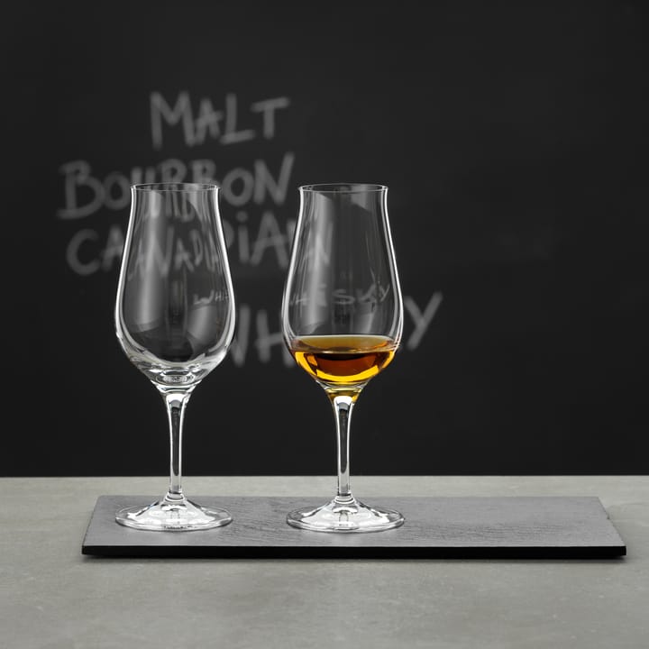 Whisky sniffer glass short. 2-pack, clear Spiegelau